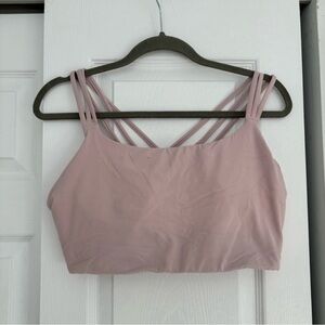 Athleta Pink Sports Bra